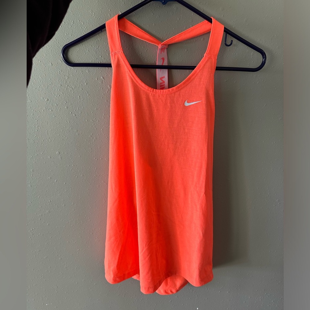Hot Pink Coral Nike Tanktop